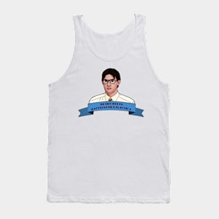 Jim The Office fan art Tank Top